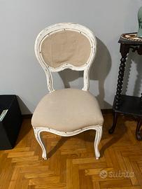 Sedia shabby chic