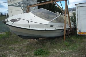 Barca Cabin mt.6,30x2,30 da trasformare fuoribordo