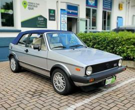 VOLKSWAGEN Golf Cabriolet 1600 GLI