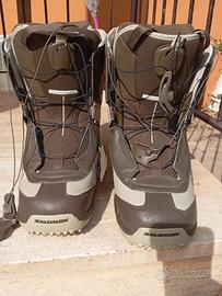 scarponi da snowboard