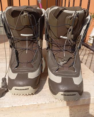 scarponi da snowboard