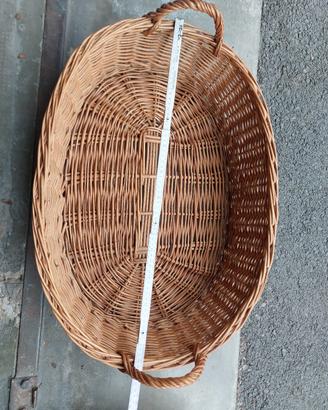 cesta vimini grande