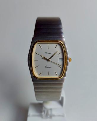 Orologio Doxa Vintage bracciale integrato