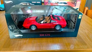 Hot Wheels Elite Ferrari 308 gts 1/18