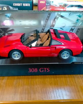 Hot Wheels Elite Ferrari 308 gts 1/18