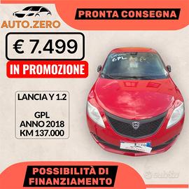 Lancia Ypsilon 1.2 69 CV 5 porte GPL Ecochic Gold