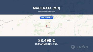 Immobile in asta di 121 m² a Macerata