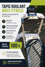 Tapis Roulant MoviFitness