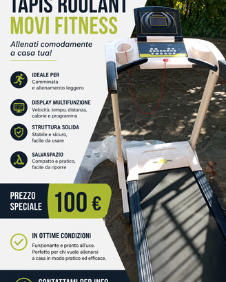 Tapis Roulant MoviFitness
