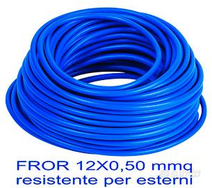 Cavo FROR (NPI) 12x 0,50 mmq Per Esterni