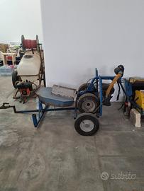 Trincia erba + atomizzatore 