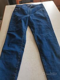 jeans leggings tg 46
