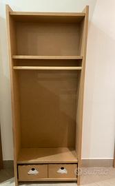 Mobili in cartone riciclato