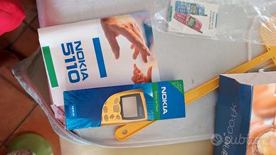 Cover originale nuova per Nokia 5110 e telefono