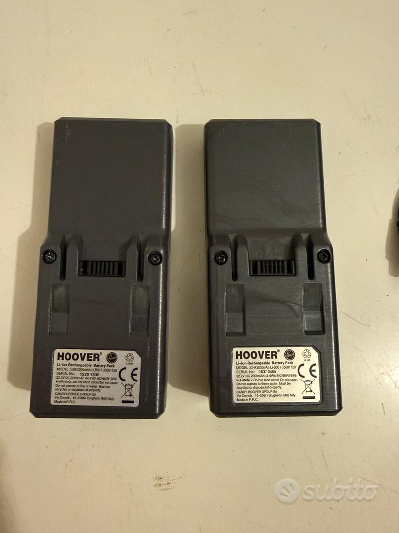 Batteria a litio aspirapolvere hoover freedom FD22