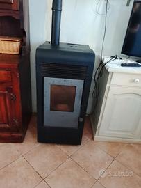 Stufa a pellet Eva Calor