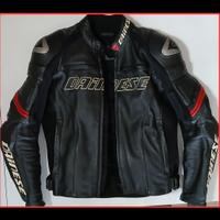 Giacca in pelle Moto Dainese tg48