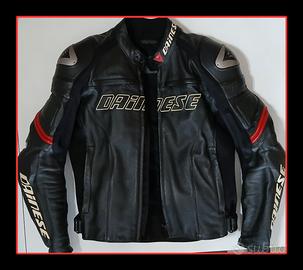 Giacca in pelle Moto Dainese tg48