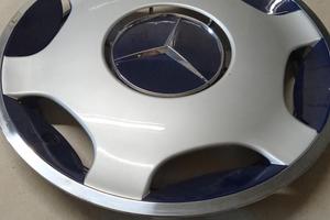 4 copri coperchi originali Mercedes 