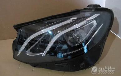 Mercedes Classe E W213 Faro Anteriore Sx Led