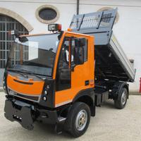 Bucher AEBI BU 200 75 Ql ribaltabile 4x4 PATENTE B