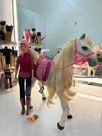 Barbie Cavallo dei Sogni interattivo (NO bambola)