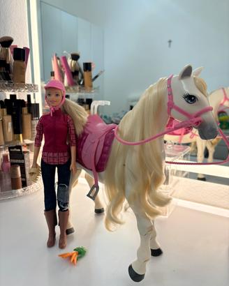 Barbie Cavallo dei Sogni interattivo (NO bambola)
