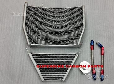 Radiatore supersport acqua olio per honda cbr 600