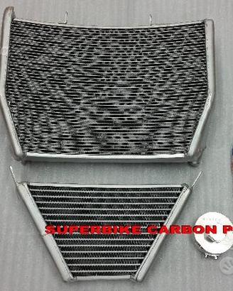 Radiatore supersport acqua olio per honda cbr 600