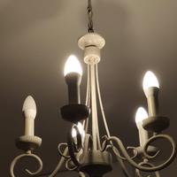 Lampadario da soffitto provenzale