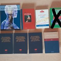 Lotto libri di cultura generale (storia/scienza) 
