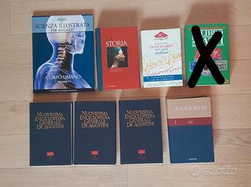 Lotto libri di cultura generale (storia/scienza) 