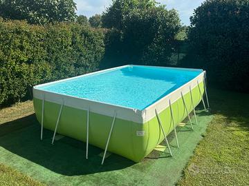 Piscina laghetto fuori terra