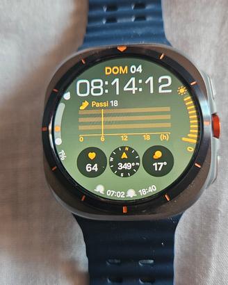 SAMSUNG GALAXY WATCH ULTRA 