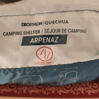 tenda campeggio altezza uomo 