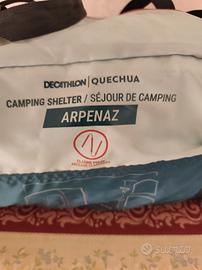 tenda campeggio altezza uomo 
