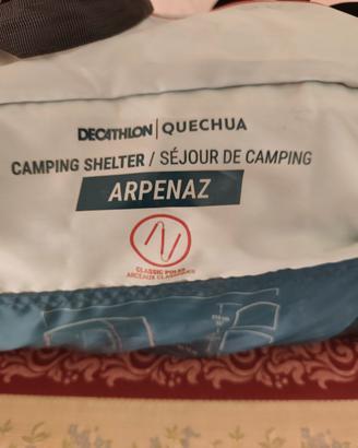 tenda campeggio altezza uomo 