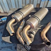 Marmitte Ducati monster 620