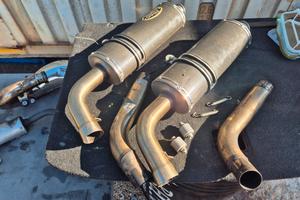 Marmitte Ducati monster 620