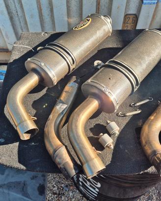 Marmitte Ducati monster 620