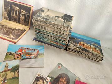 cartoline e cartaceo vintage