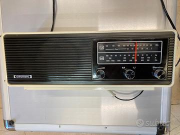 Radio vintage anni 60