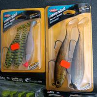 Lotto esche in silicone Barkley e Abu Garcia
