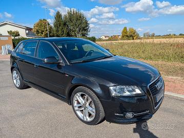 AUDI A3 AmbitionS Line -1.6 TDI 105cv- 11/2011