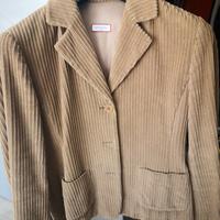 Giacca max&Co velluto taglia 42