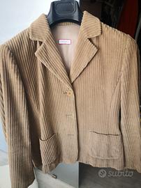 Giacca max&Co velluto taglia 42