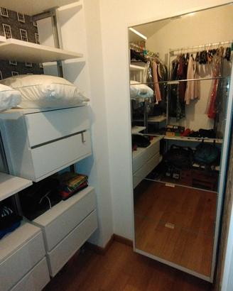 Cabina Armadio elementi componibili