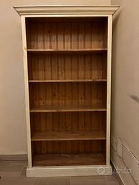 Libreria in legno, pezzo unico