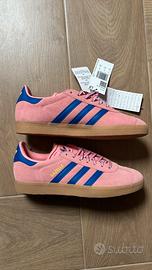 adidas Gazelle Semi Pink Spark / Lucid Blue - 38