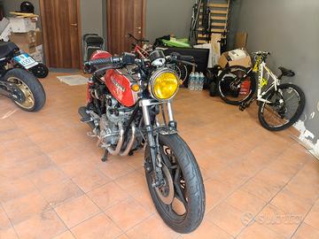 Suzuki gs500 cafè racer 